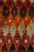 Vintage Moroccan Area Rug (6' x 12')